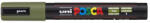 uni Dekormarker, 1, 8-2, 5 mm, UNI "Posca PC-5M", khaki (300053000) - mystock