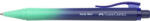 Faber-Castell Golyóstoll, 1 mm, XB, nyomógombos, türkiz-kék tolltest, FABER-CASTELL "Daily Ball Flow", kék (140681) - mystock