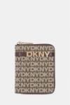 DKNY női pénztárca - barna Univerzális méret