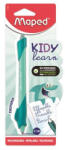 Maped Írástanuló rollertoll, 0, 7 mm, radírozható, MAPED "KIDY Learn MAGIC", cápa, türkiz (229500) - mystock