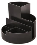Maul Írószertartó, újrahasznosított, MAUL "Roundbox", fekete (4117690ECO) - mystock