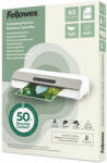 Fellowes Meleglamináló fólia, 80 mikron, A5, matt, 100 db, FELLOWES "Light (100143437) - mystock
