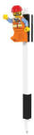 LEGO® Zseléstoll, 0, 7 mm, kupakos, mini figurával, LEGO, fekete (53703) - mystock