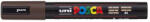 uni Dekormarker, 1, 8-2, 5 mm, UNI "Posca PC-5M", sötétbarna (300046000) - mystock