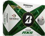 Bridgestone Men's Tour Golf Balls - RXS Mindset