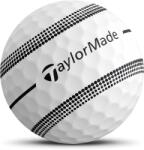 TaylorMade TP5 Stripe Golf Balls - White