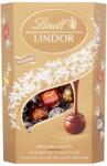 LINDT Lindor, bomboane de ciocolata, asortate, cu umplutura cremoasa, 337 g (1100019860)