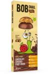 BOB SNAIL Fruit Crush, Fructe cu ciocolata cu lapte, gustare din fructe, cu mere si pere, 30 g (1100038922)