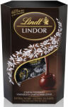 LINDT Lindor, bomboane de ciocolata, neagra 60% cacao, 200 g (1006000124)