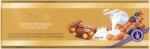 LINDT Gold, tableta de ciocolata, cu lapte, stafide si alune de padure, 300 g (1100041467)