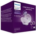 Philips SCF552/11 Avent Hands-free, accesorii ingrijire bebe, protectii si insertii mari pentru sani, 4 buc (1100038929)