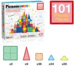 Picasso Tiles Magenetic, set de constructie, 101 piese (1100044135)