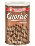 CAPRICE CAPRICE, rulouri, de napolitane cu crema de cappuccino, 250 g (1100019736)