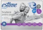 ESTIME Economic, scutece pentru adulti, L, 30 buc (5948751025956)