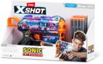 ZURU 6 modele, arma de jucarie, Skins Flux Sonic The Hedgehog, 8 proiectile (1100042692)