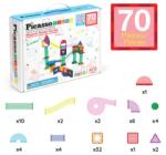 Picasso Tiles Circuit pentru bile, magentic, set de constructie, 70 piese (1100049112)