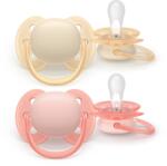 Philips Suzete Philips Avent Ultra Soft 0-6 luni - 3 culori disponibile (1100044744)