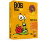 BOB SNAIL Fruit Rolls, Rulou din fructe, gustare din fructe, cu mango, 10 buc, 100 g (1100038908)