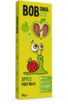 BOB SNAIL Fruit Rolls, Rulou din fructe, gustare din fructe, cu mere, 30 g (1100038905)