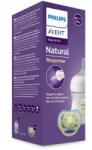 Philips Set SCD837/10 PHILIPS Avent Natural Response, biberon + suzeta, 0 - 6 luni (1100034485) Scaun de masa bebelusi, inaltator