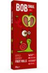 BOB SNAIL Fruit Rolls, Rulou din fructe, gustare din fructe, cu mere si cirese, 30 g (1100038899)
