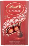 LINDT Lindor, bomboane de ciocolata, cu lapte, umplutura cremoasa, 337 g (1100019861)