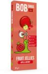BOB SNAIL Jelly, Jeleu din fructe, gustare din fructe, cu mere si cirese, 27 g (1100038917)