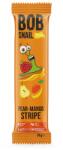 BOB SNAIL Stripe, Banda din fructe, gustare din fructe, cu pere si mango, 14 g (1100038914)