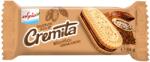 ULPIO Cremita, biscuiti, cu vanilie si cacao, 34 g, 1 buc (1100043784)