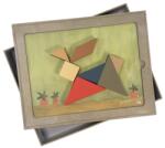 Egmont Toys Jocuri magnetice Tangram, Egmont Toys (Egm_630679) Jucarii de constructii magnetice