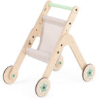 MamaToyz Antepremergator din lemn 2 in 1 MamaToyz carucior pentru papusi (Mtyz_stroller)