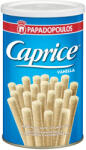 CAPRICE CAPRICE, rulouri, de napolitane cu vanilie, 115 g (1100006177)