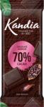 KANDIA Ciocolata amaruie, tableta de ciocolata, 70% cacao, 80 g, 1 buc (1100043681)