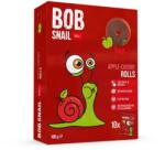 BOB SNAIL Fruit Rolls, Rulou din fructe, gustare din fructe, cu mere si cirese, 10 buc, 100 g (1100038909)
