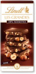 LINDT Grand Noisette, tableta de ciocolata, neagra, 150 g (1100025146)