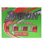 Srixon Soft Feel Golf Balls 12 Pack - Red