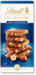 LINDT Grand Noisette, tableta de ciocolata, cu lapte, 150 g (1100025147)