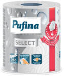 Pufina Háztartási papírtörlő, 4 rétegű, 265 lap, 1 tekercses, PUFINA "Select (KHH947) - tintasziget