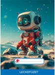 ICO Füzet, tűzött, A5, lecke, 32 lap, ICO "Süni", robot (7500085031) - tonerpiac