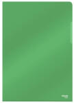 Esselte Genotherm, "L", A4, 150 mikron, víztiszta felület, ESSELTE "Luxus", zöld (55436) - tonerpiac