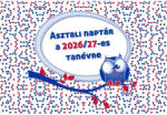 Realsystem Asztali naptár, heti, 2026/2027 tanév, REALSYSTEM (TA26-7836-00) - tonerpiac