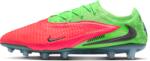 Nike Phantom 6 Low Elite "Erling Haaland" AG műfüves focicipő, rózsaszín - zöld (IH1784-603)