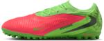 Nike Phantom 6 Low Pro "Erling Haaland" TF műfüves focicipő, rózsaszín - zöld (IH1788-603)