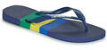 Havaianas Lábujjközös papucsok BRASIL TECH Kék 35 / 36