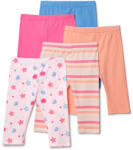 Tchibo - 5 gyerekleggings - kisgyerek - méret 50/56 - kék/mintás - tchibo - 6 995 Ft