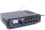 Thunder Germany BSM060 4 csatornás / 1 zónás 100V ERŐSÍTŐ (60W) + Bluetooth