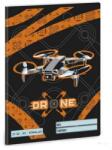 Ars Una 2132, vonalas A5 füzet Drone X (5538) 26 (53625380)