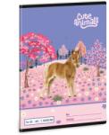Ars Una 1632, II. oszt. A5 füzet Cute Animals-Horse (5526) 26 (53595263)