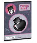 Ars Una 2032, sima A5 füzet Think Pink (5519) 26 (53615190)