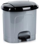 Orion Coș de gunoi din plastic cu pedală, 3 l, gri Cos de gunoi
